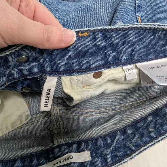 Grlfrnd Helena Distressed Jeans - Picture 3 of 6